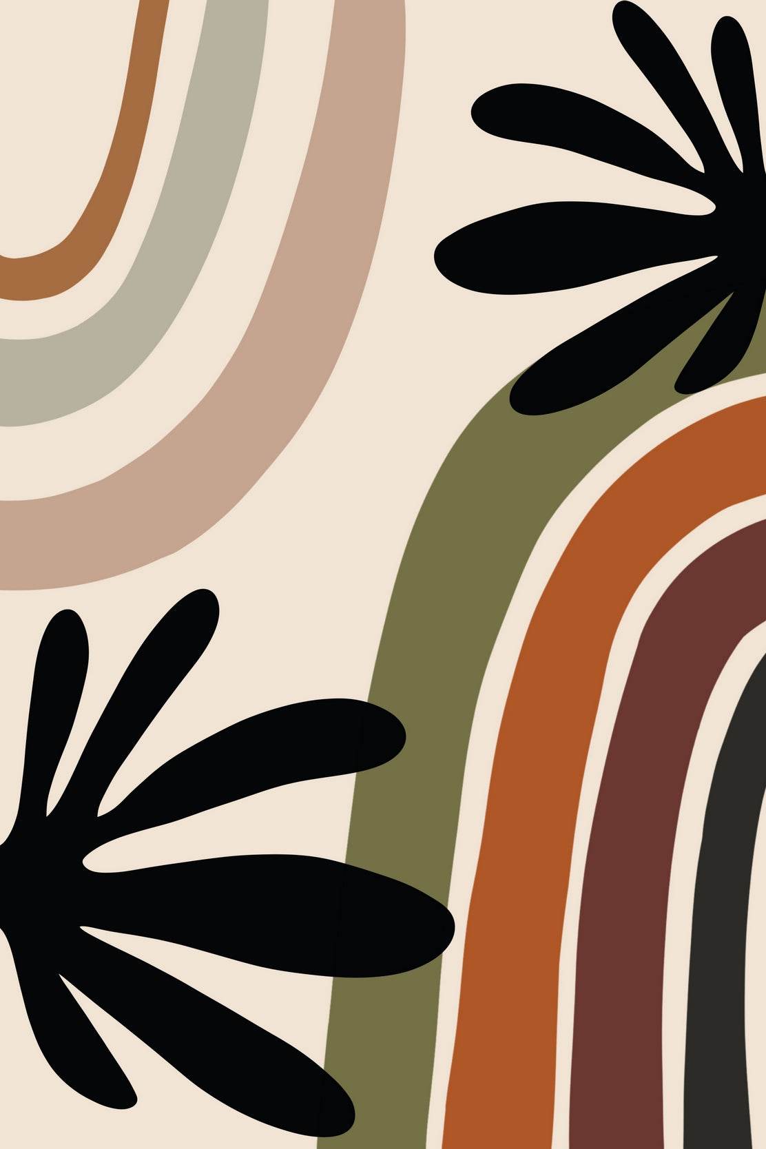 Grass Leaves Wall Art - beink online art store