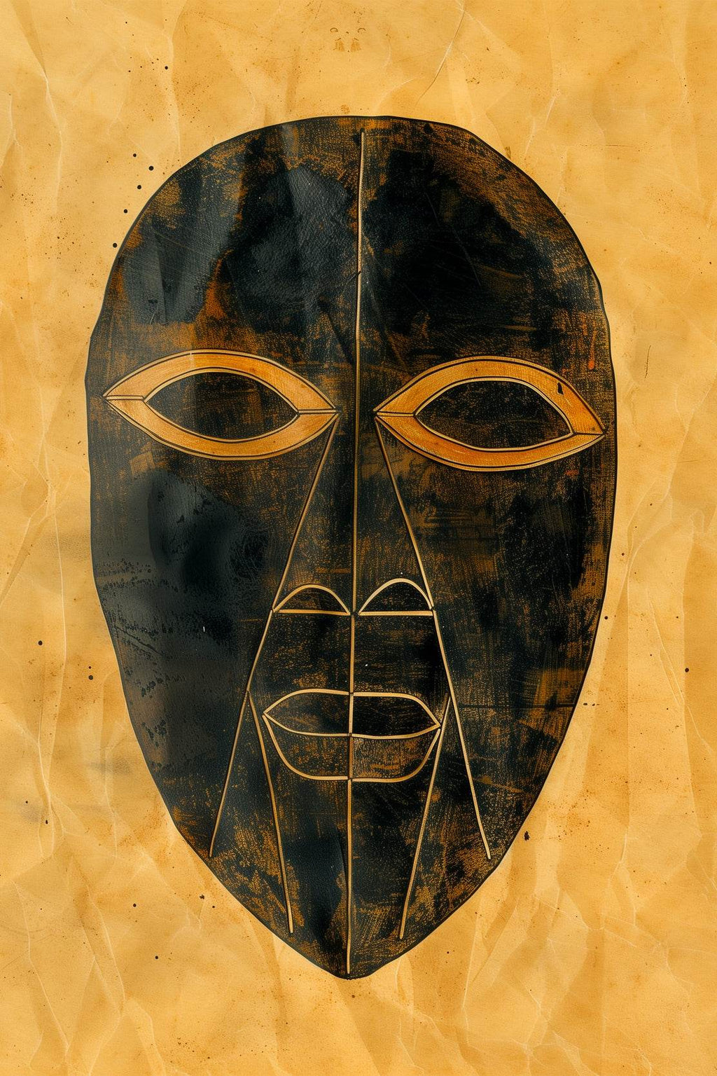 Bohemian African Wall Art - beink online art store