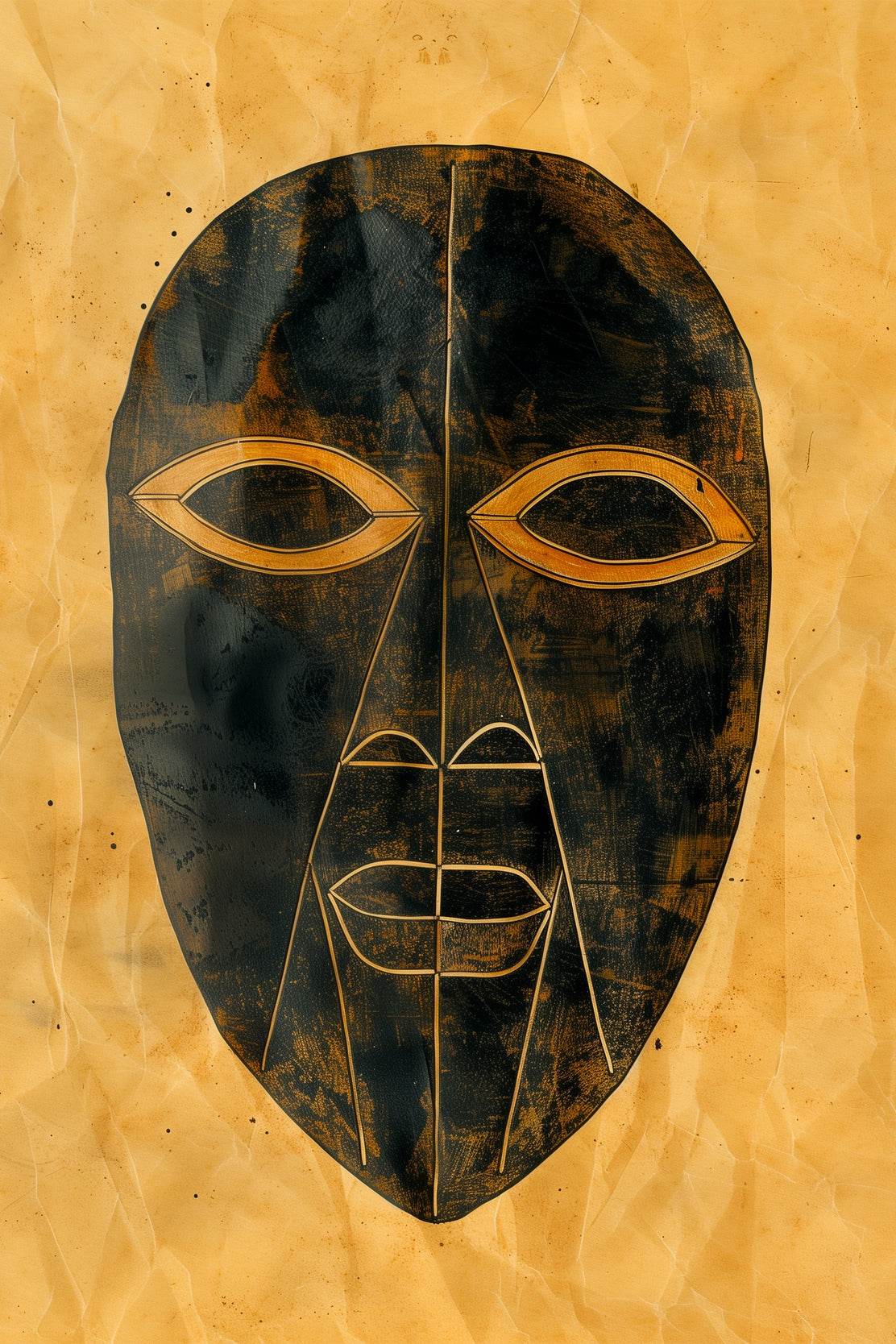 Bohemian African Wall Art - beink online art store