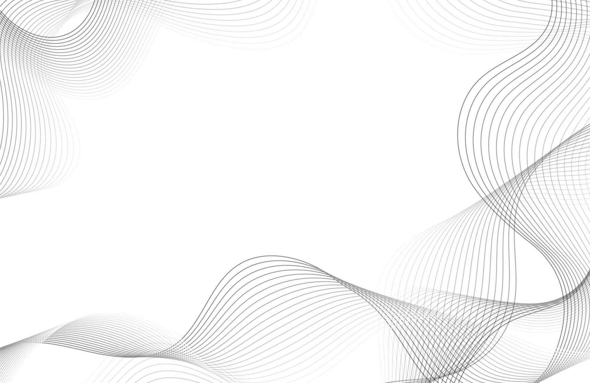 Wavy Lines Wall Art - beink online art store