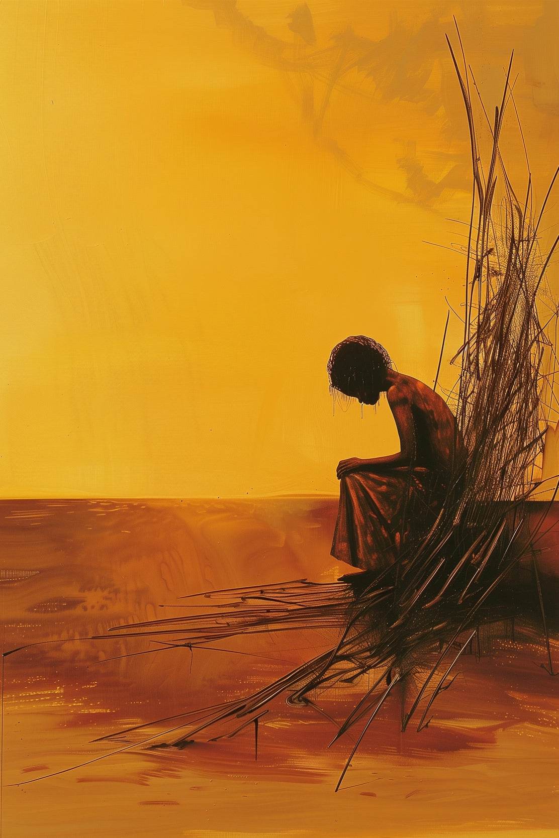 A journey to the roots artwork - beink online art store