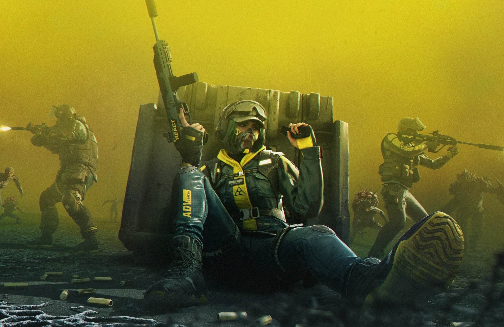 Rainbow Six Extraction Gaming Wall Art - beink online art store