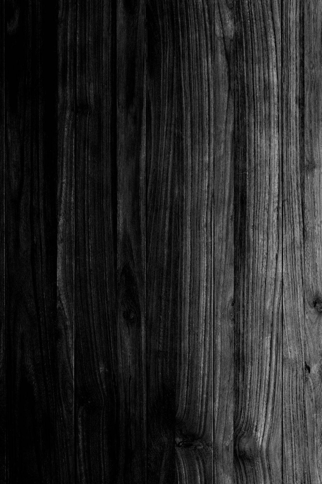 Wood Textured Black & White Wall Art - beink online art store