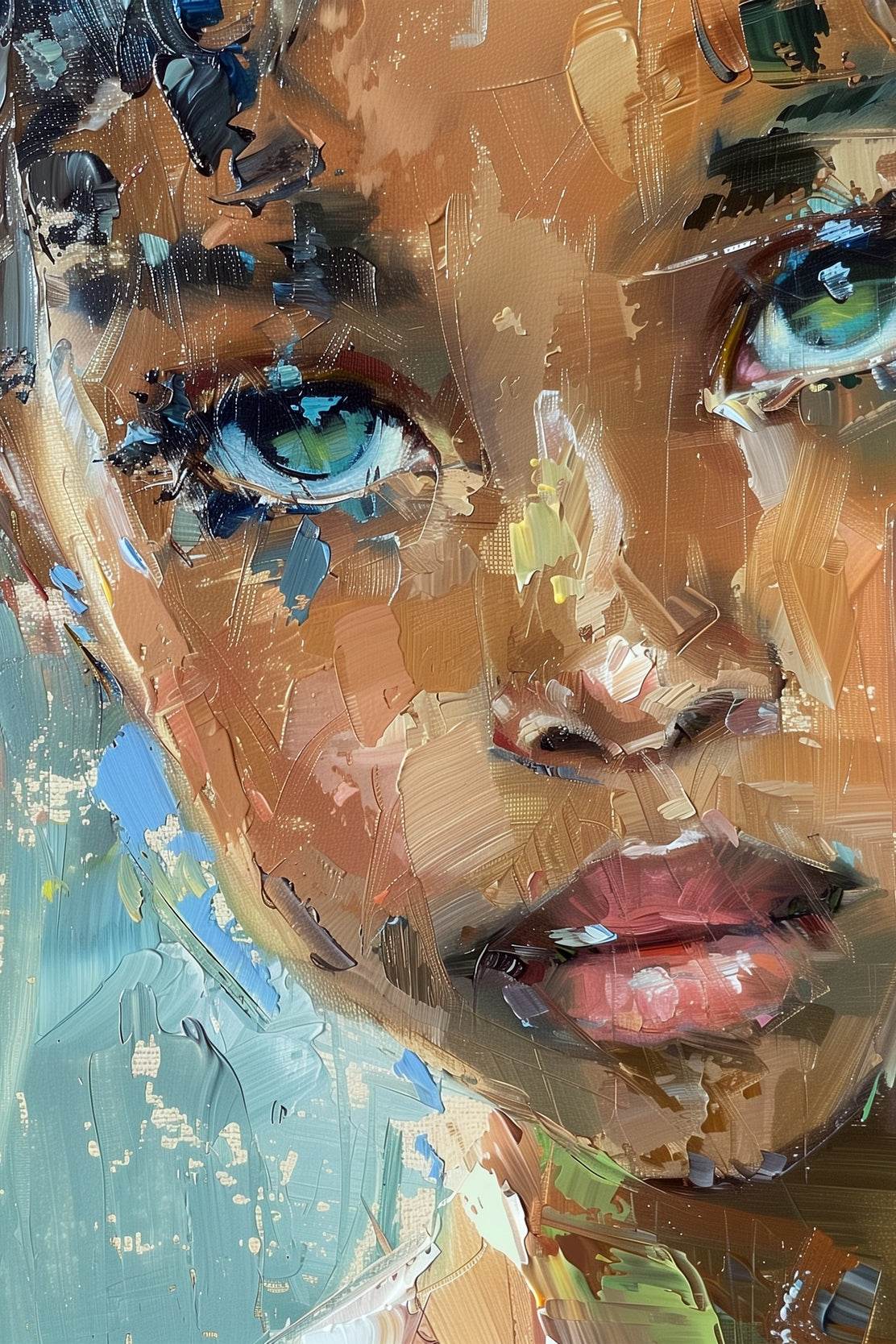 Woman Canvas Wall Art - beink online art store