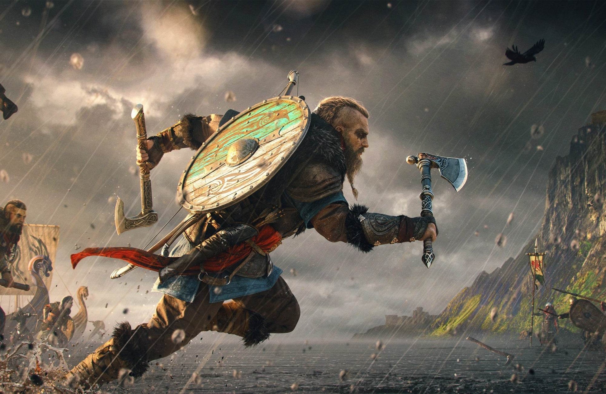 Assassin's Creed Valhalla Gaming Wall Art - beink online art store