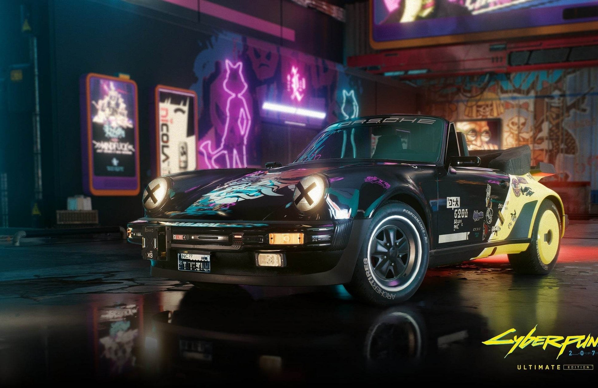 CyberPunk 2077 Gaming Wall Art - beink online art store