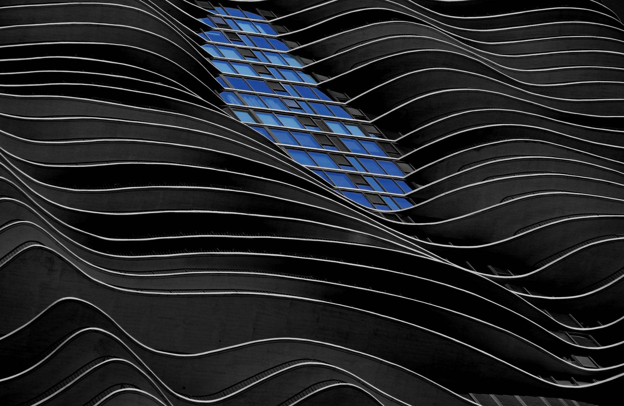Futuristic 3D Render Abstract Wall Art - beink online art store