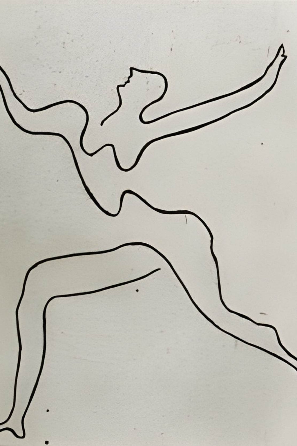 Dynamic Dancer Modern Wall Art - beink online art store