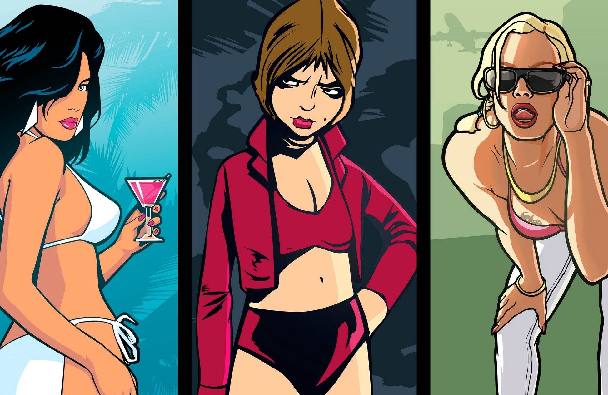GTA character Gaming Wall Art - beink online art store