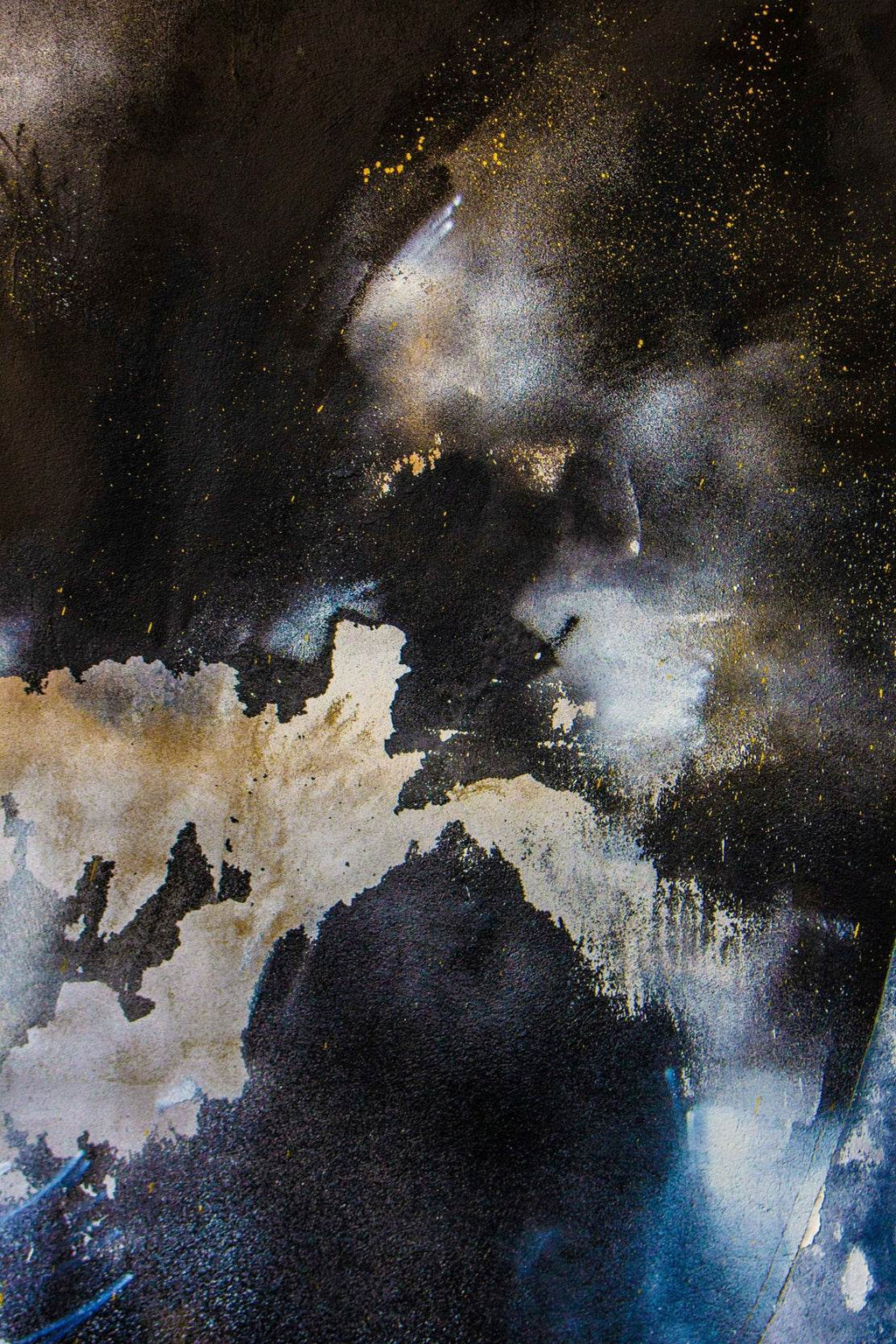 Milkyway Strokes Abstract Wall Art - beink online art store