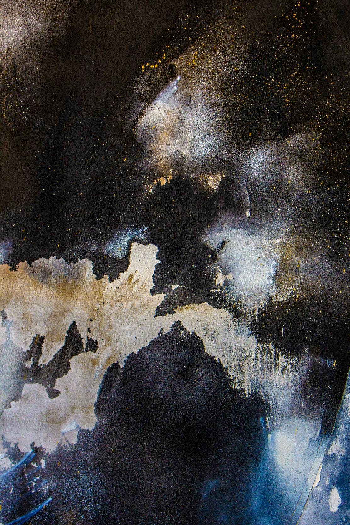 Milkyway Strokes Abstract Wall Art - beink online art store