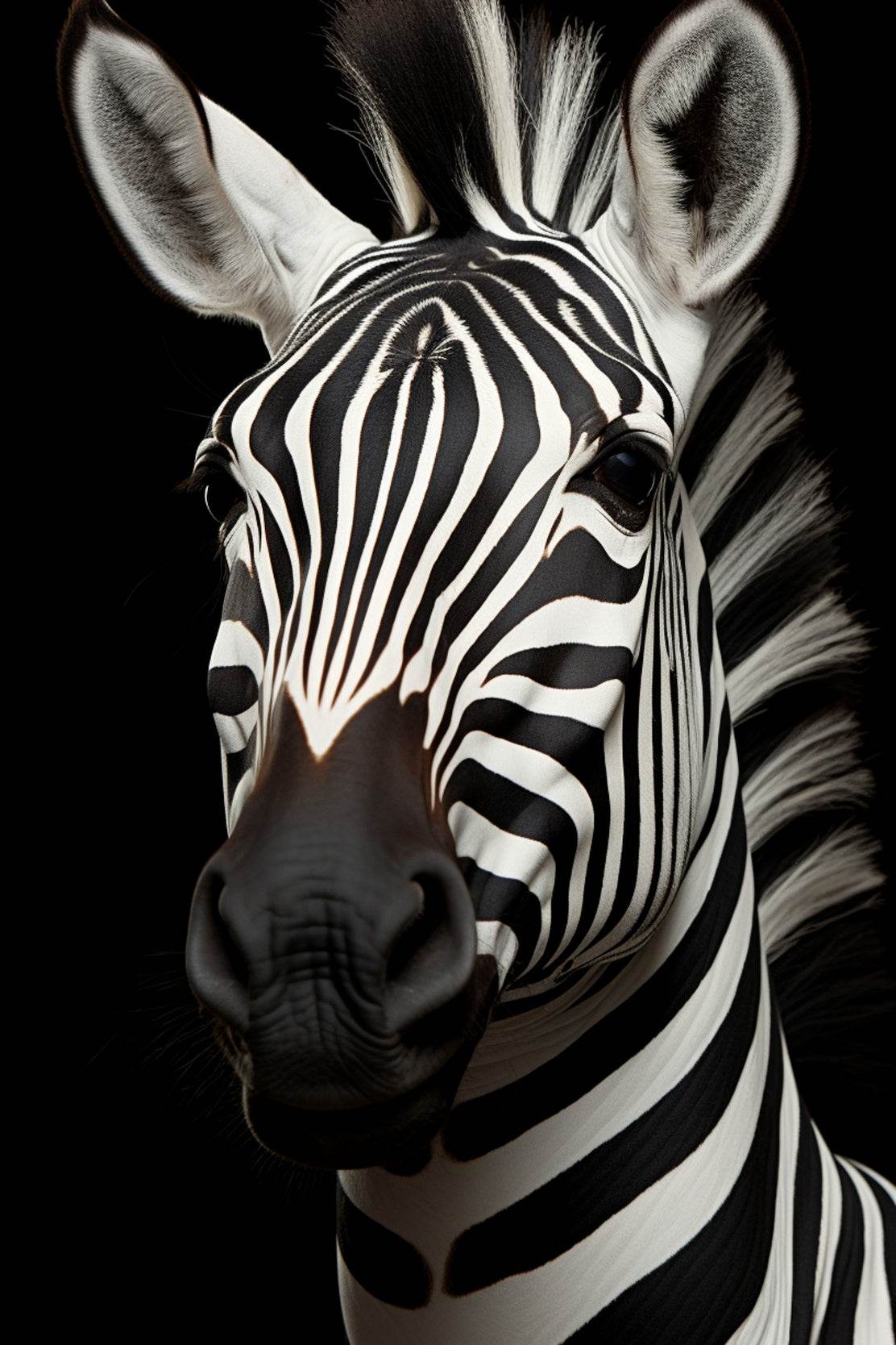 Zebra Animal Wall Art - beink online art store