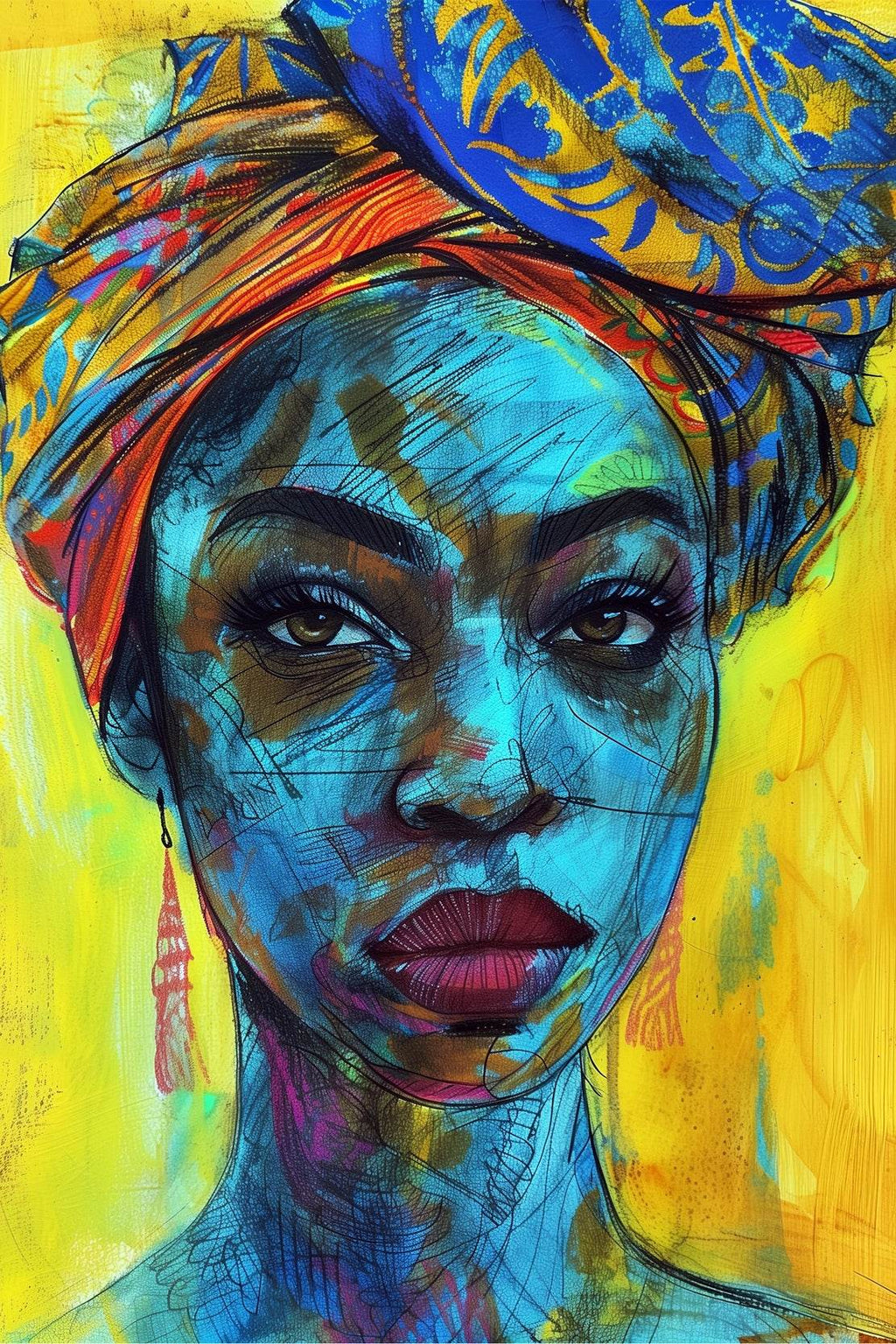 Woman Decor Canvas Wall Art - beink online art store