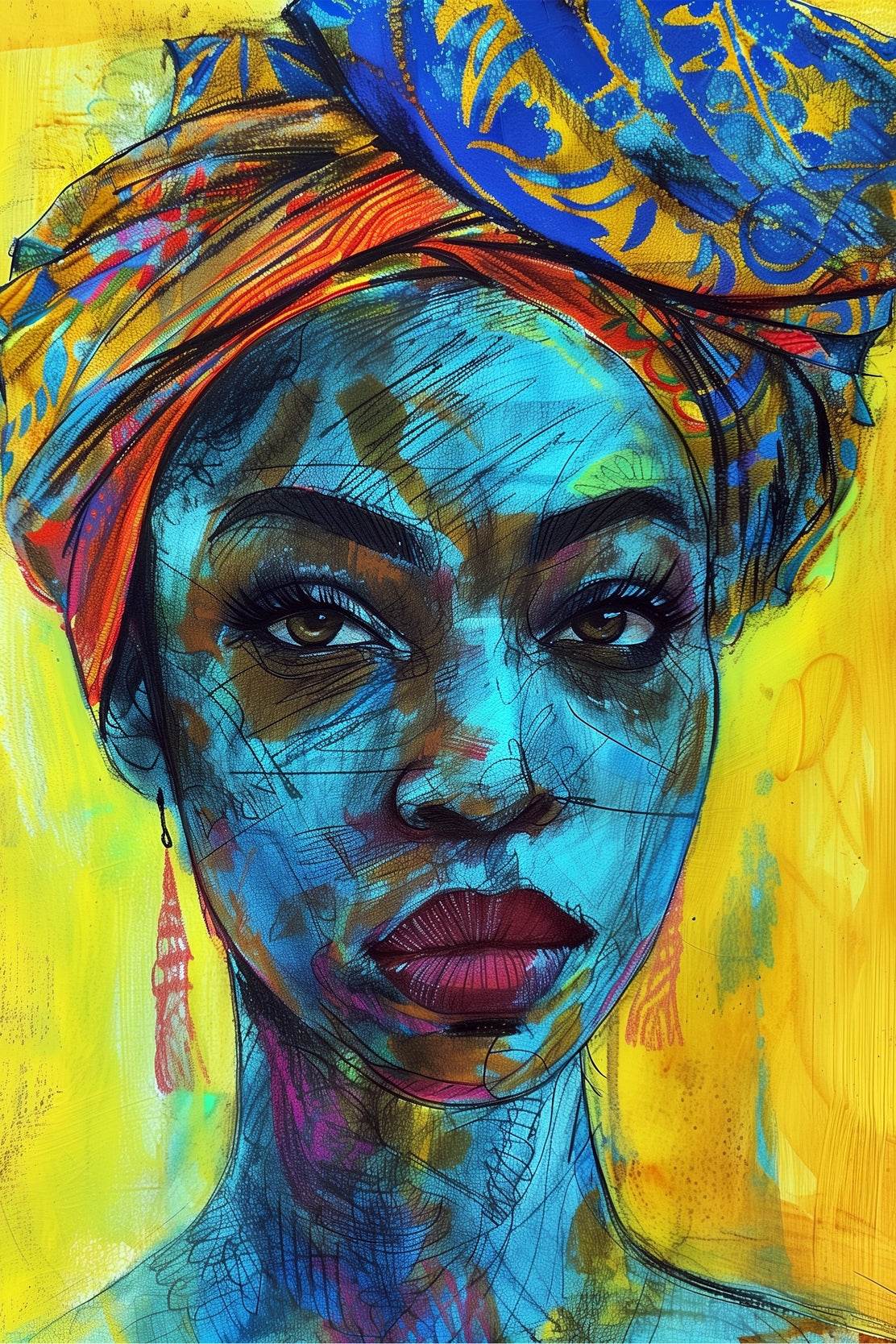 Woman Decor Canvas Wall Art - beink online art store