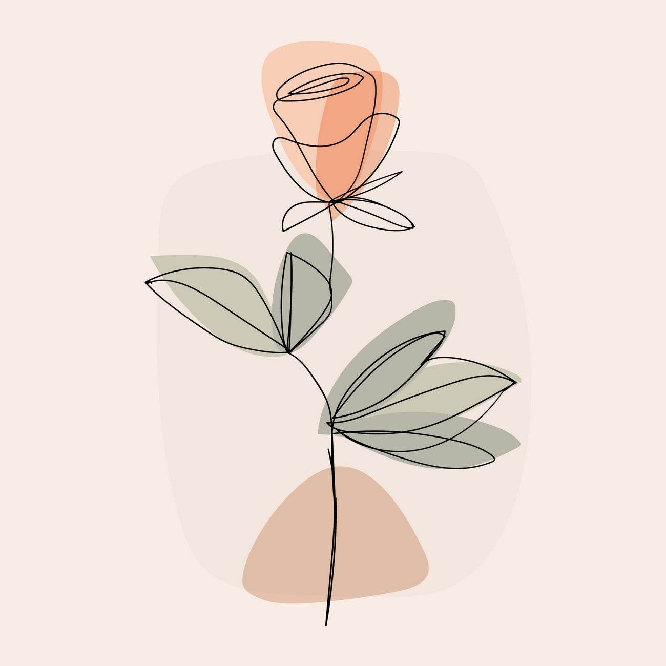 Tulip Flower Wall Art - beink online art store