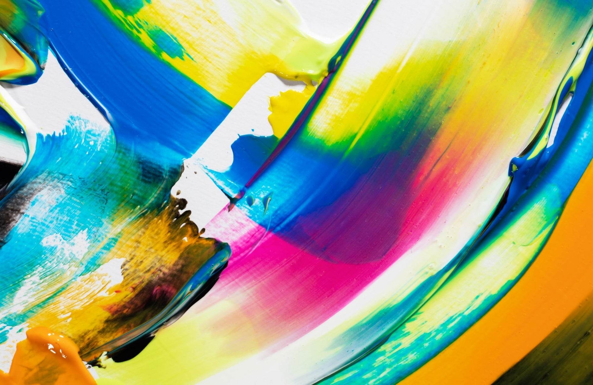 Multi Color Abstract Wall Art - beink online art store