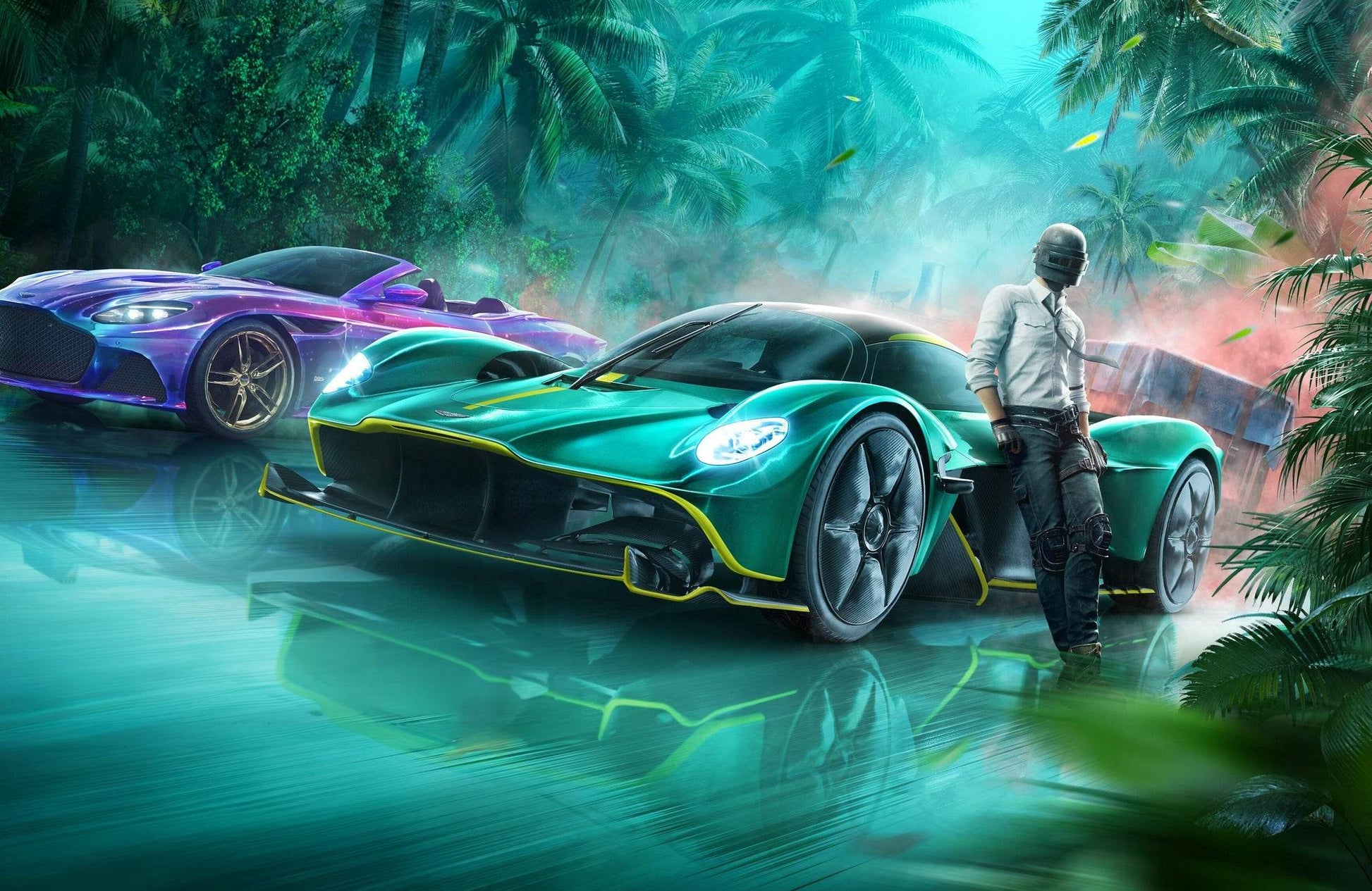PUBG ASTON Gaming Wall Art - beink online art store