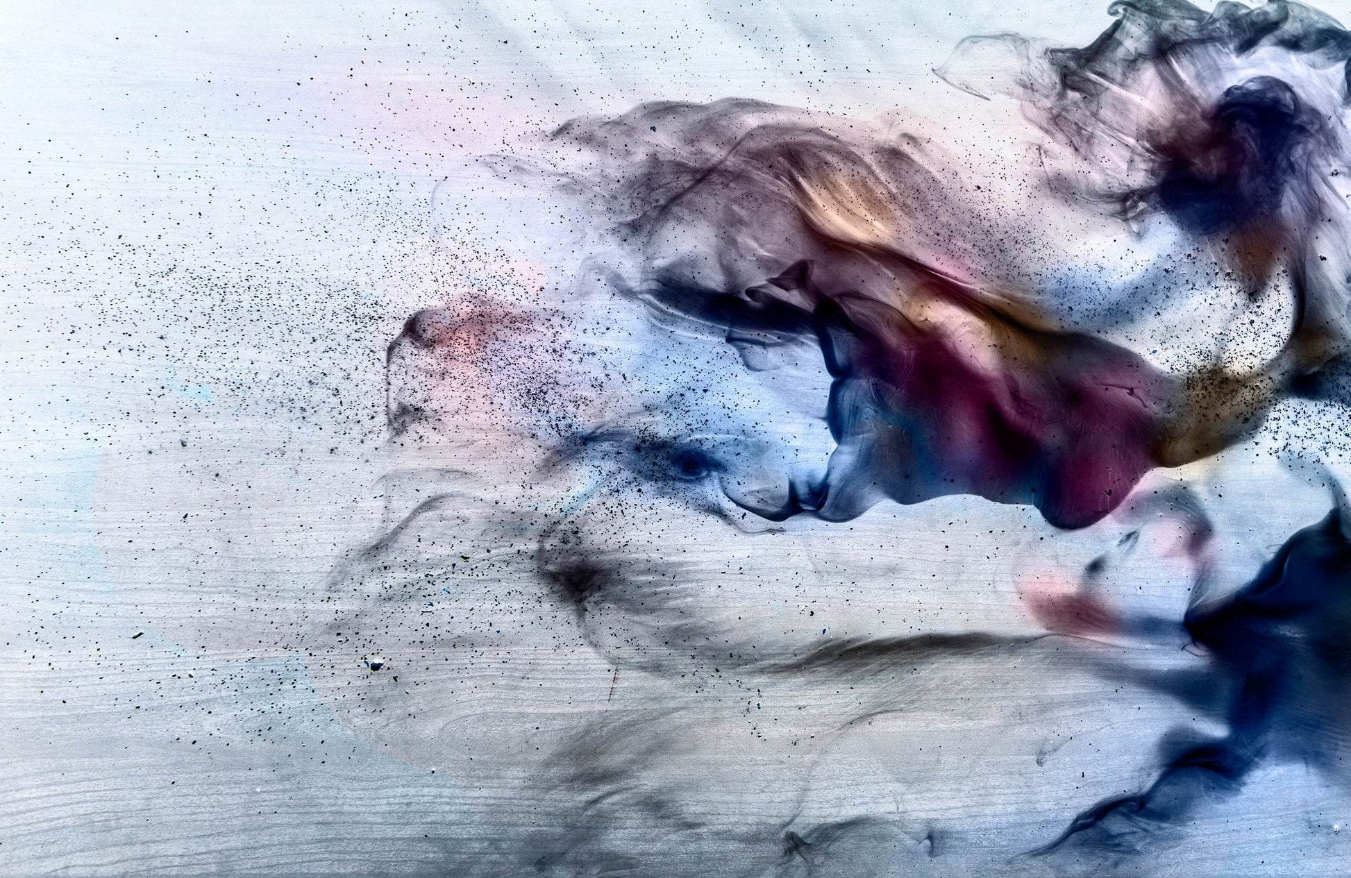 Ink Splash Abstract Wall Art - beink online art store