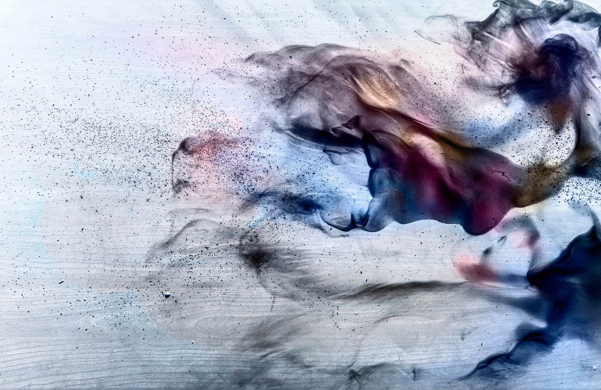 Ink Splash Abstract Wall Art - beink online art store
