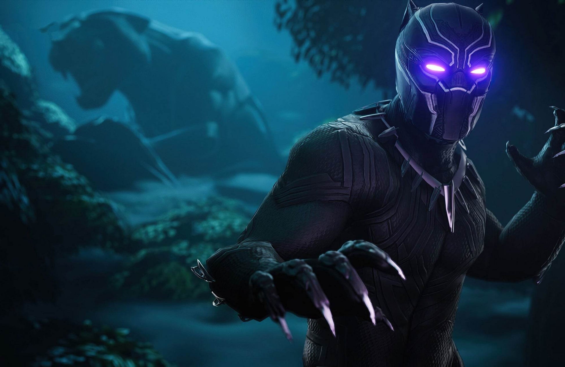 BLACK PANTER Gaming Wall Art - beink online art store