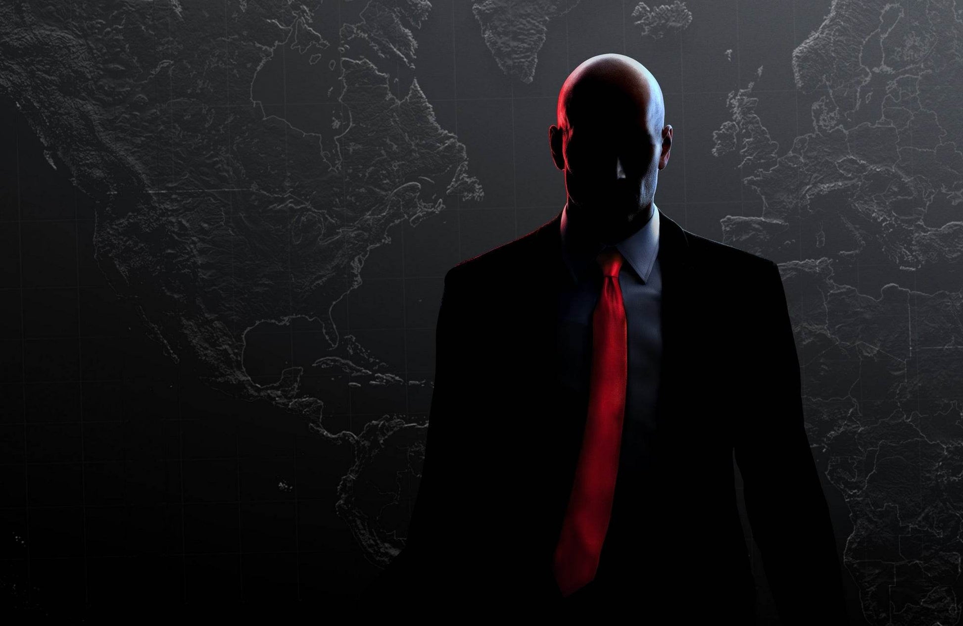 HITMAN Agent 47 Gaming Wall Art - beink online art store