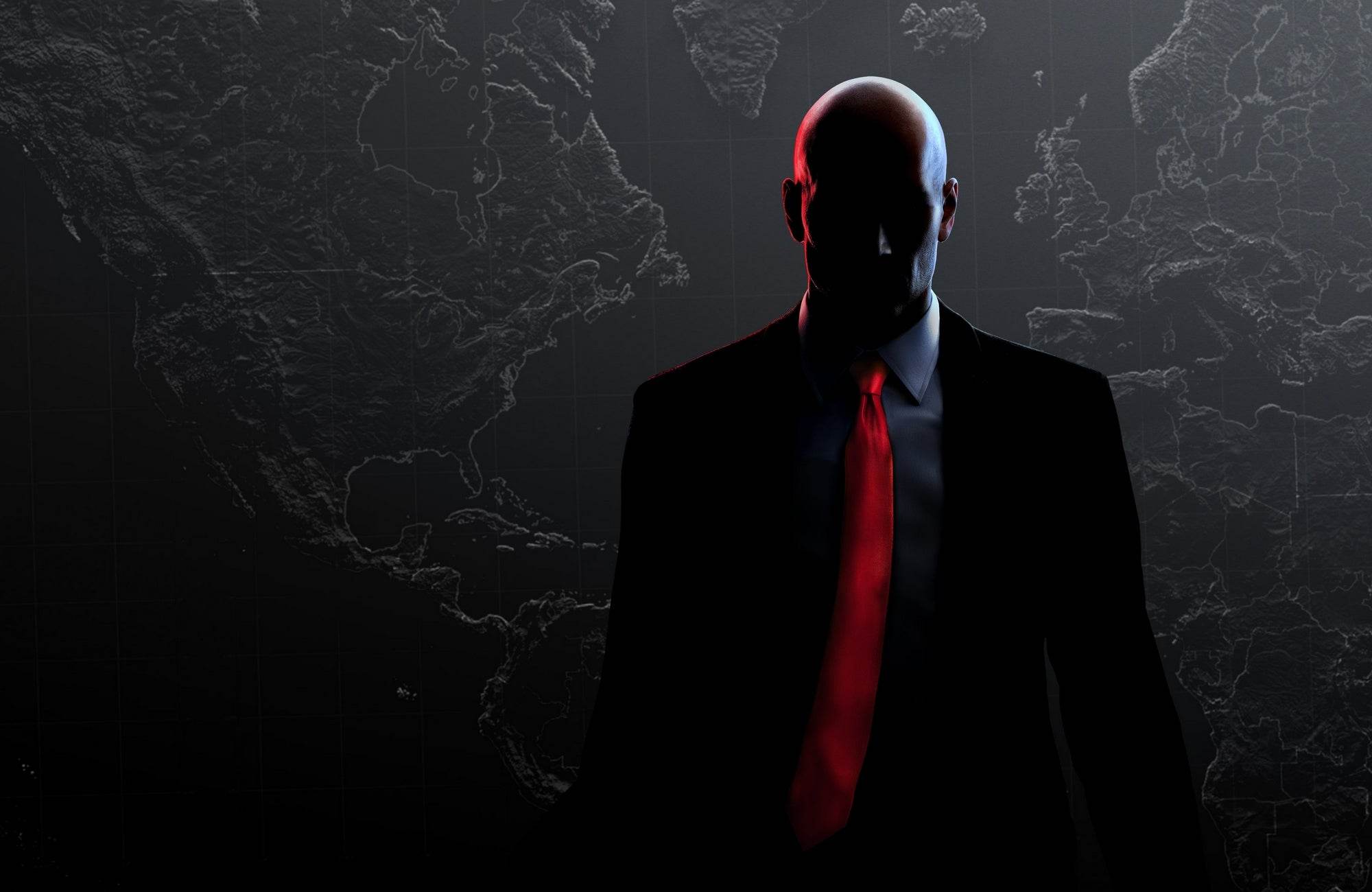 HITMAN Agent 47 Gaming Wall Art - beink online art store