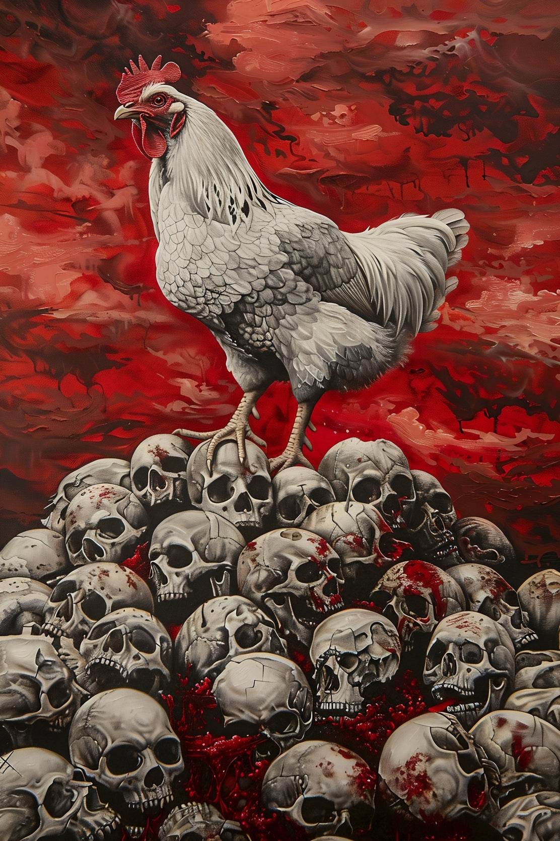 Deadly Animal Disease Wall Art - beink online art store
