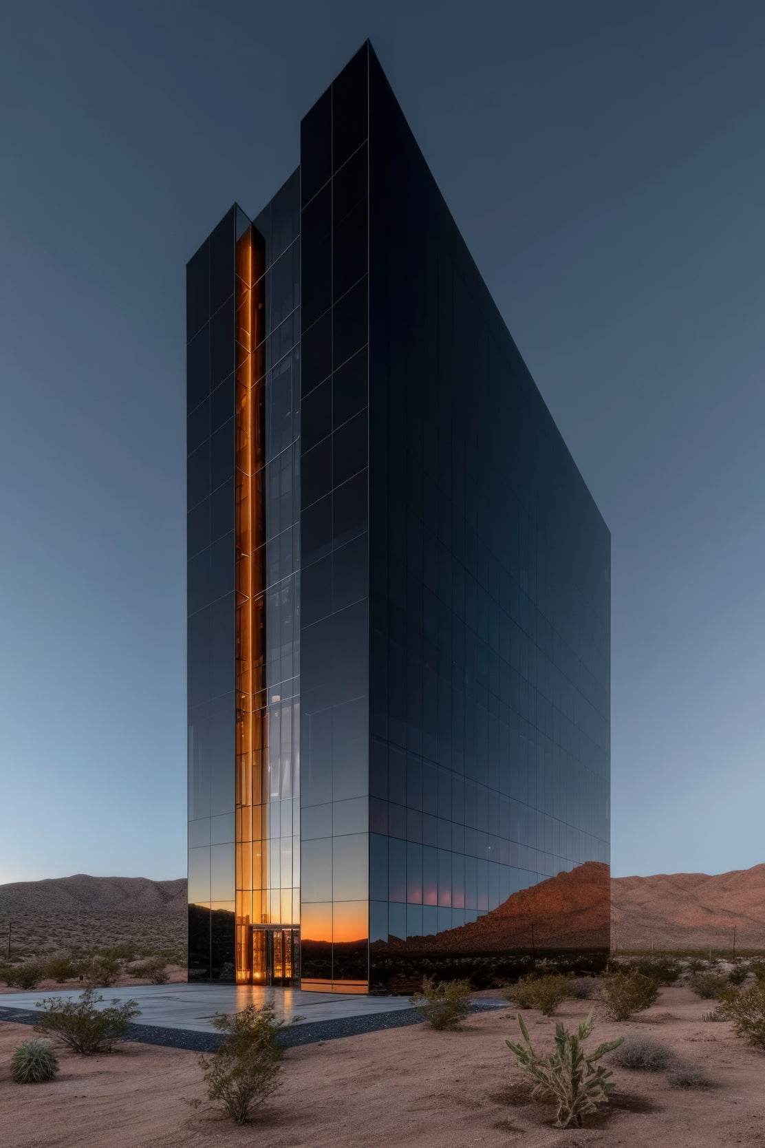 Invisible Building Wall Art - beink online art store