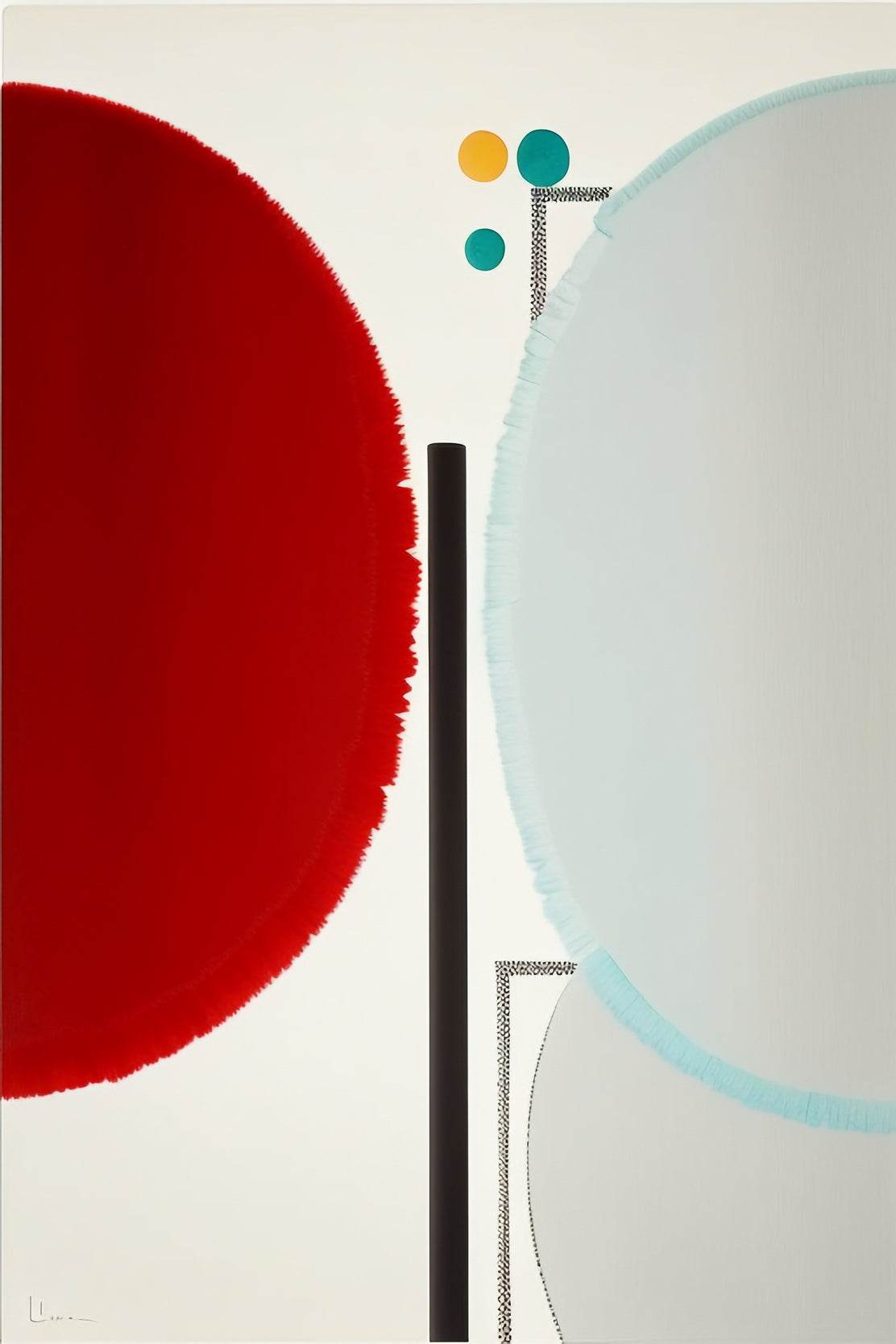 Creative Thinking Abstract Wall Art - beink online art store