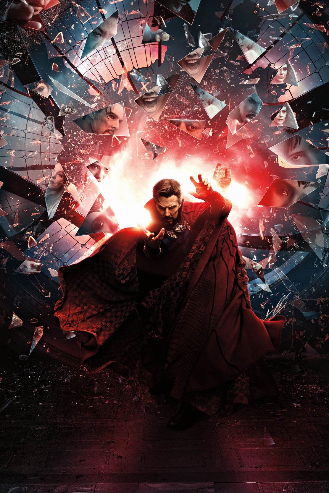 Doctor Strange in the Multiverse of Madness Wall Art - beink online art store