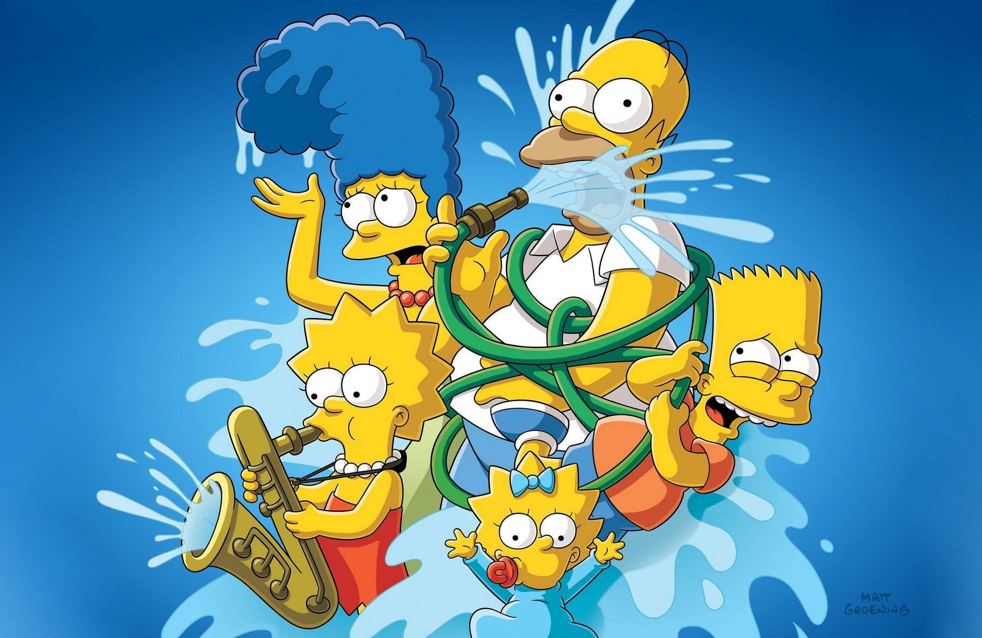 The Simpsons Wall Art - beink online art store
