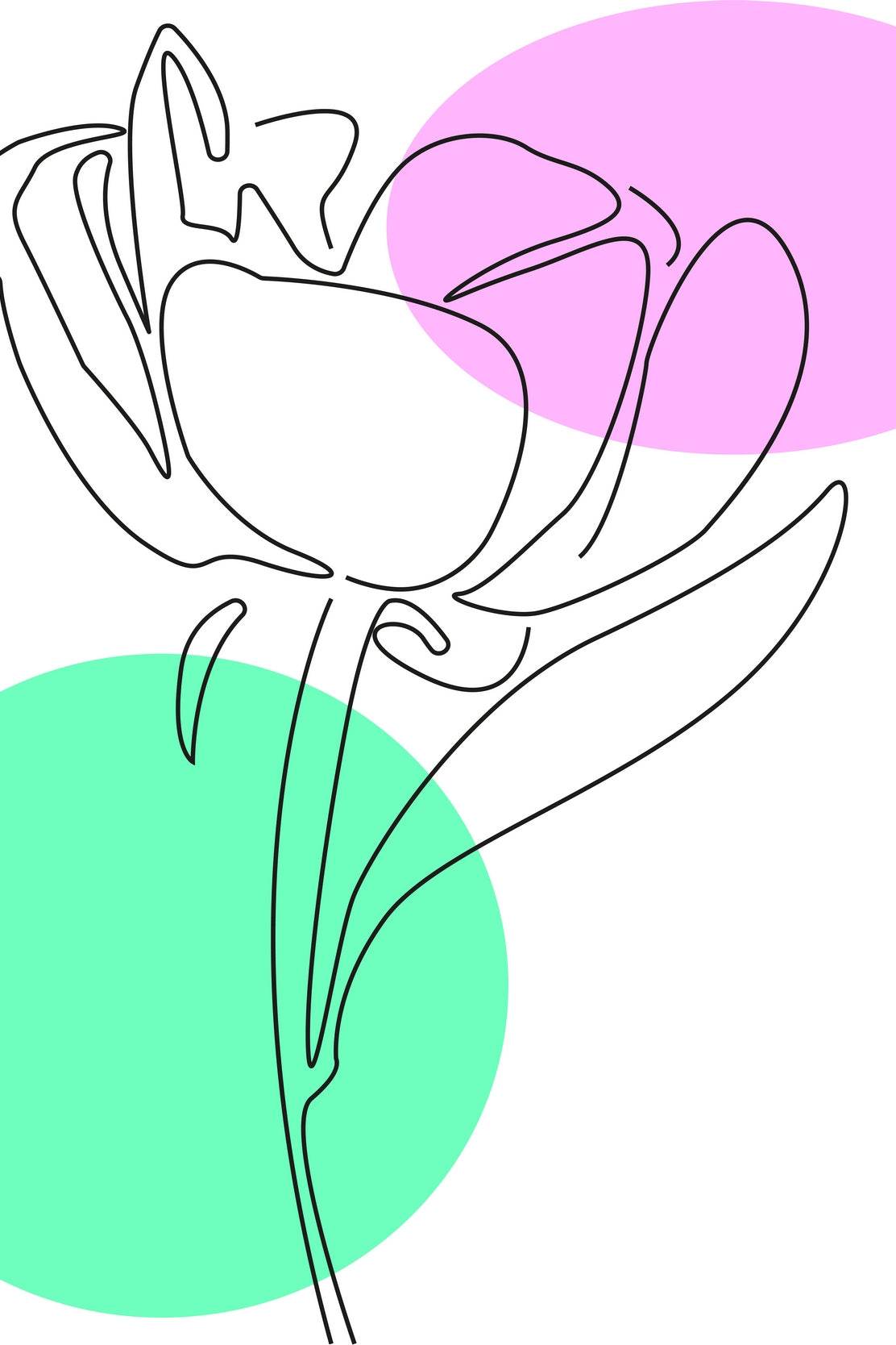 Painting Beautiful Rose Wall Art - beink online art store