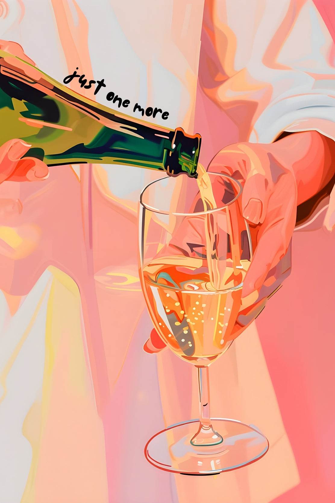 Espresso Cocktail Serving Wall Art - beink online art store