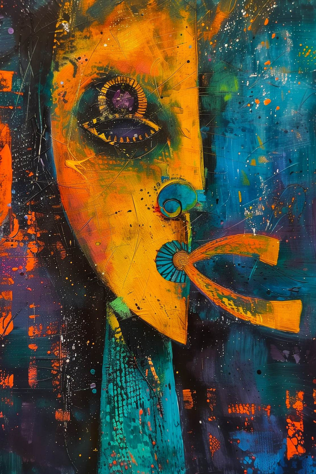 Ethnic African Decor Wall Art - beink online art store