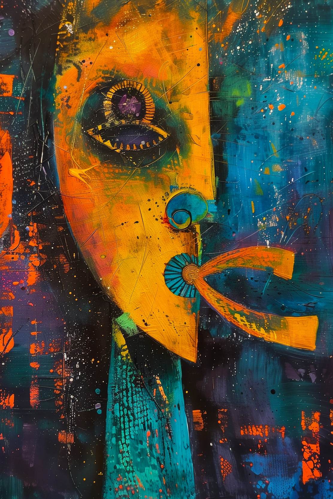 Ethnic African Decor Wall Art - beink online art store