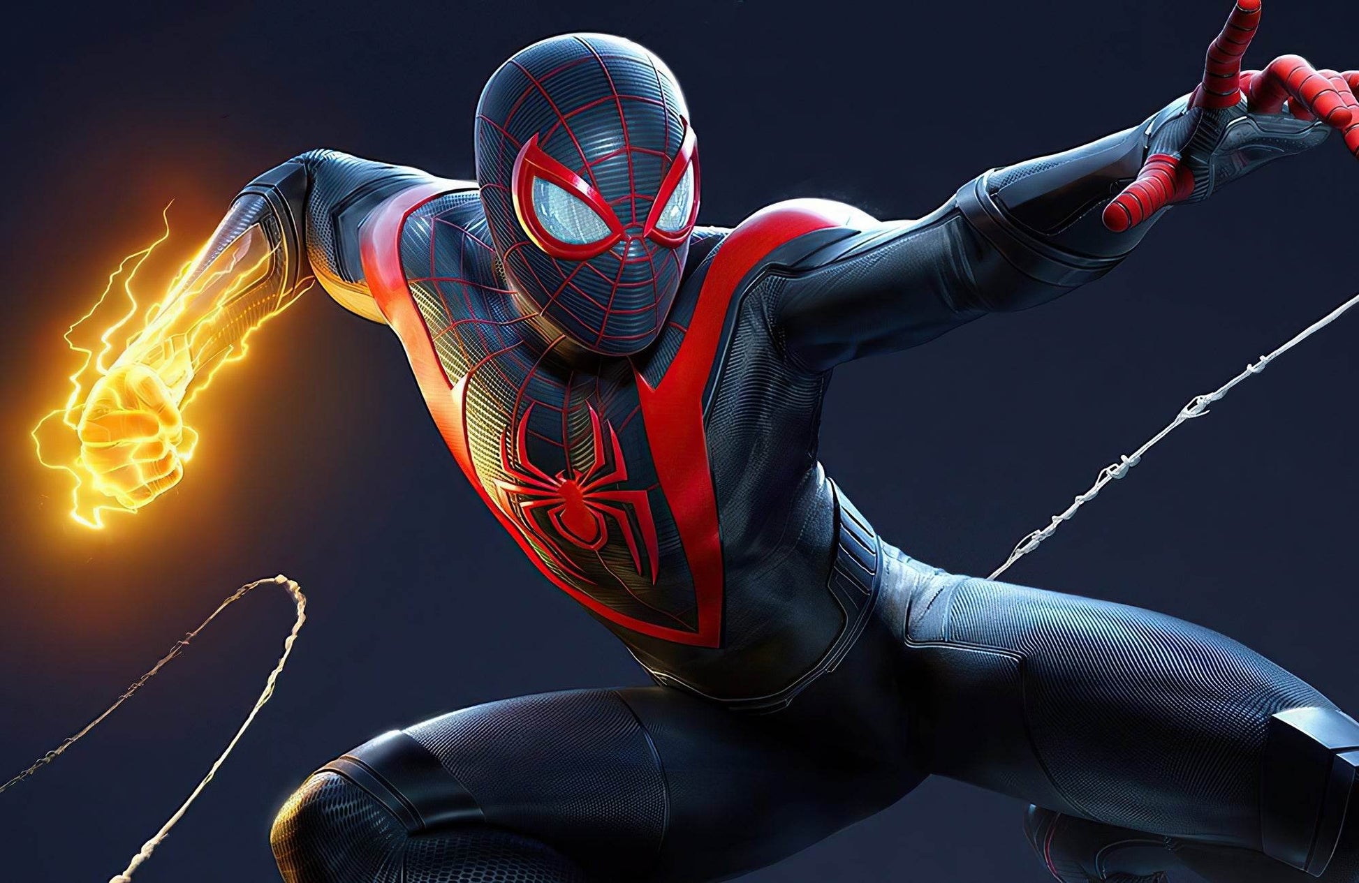 SPIDER MAN Miles Morales Gaming Wall Art - beink online art store