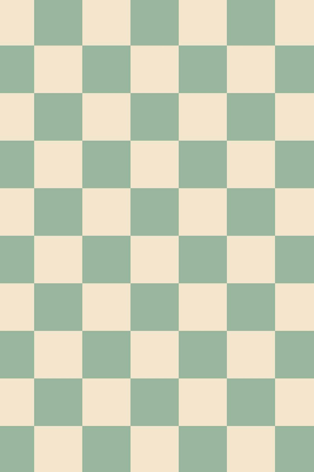 Painting Green Blocks - beink online art store