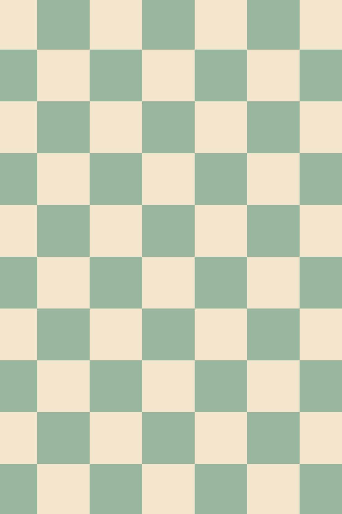Painting Green Blocks - beink online art store