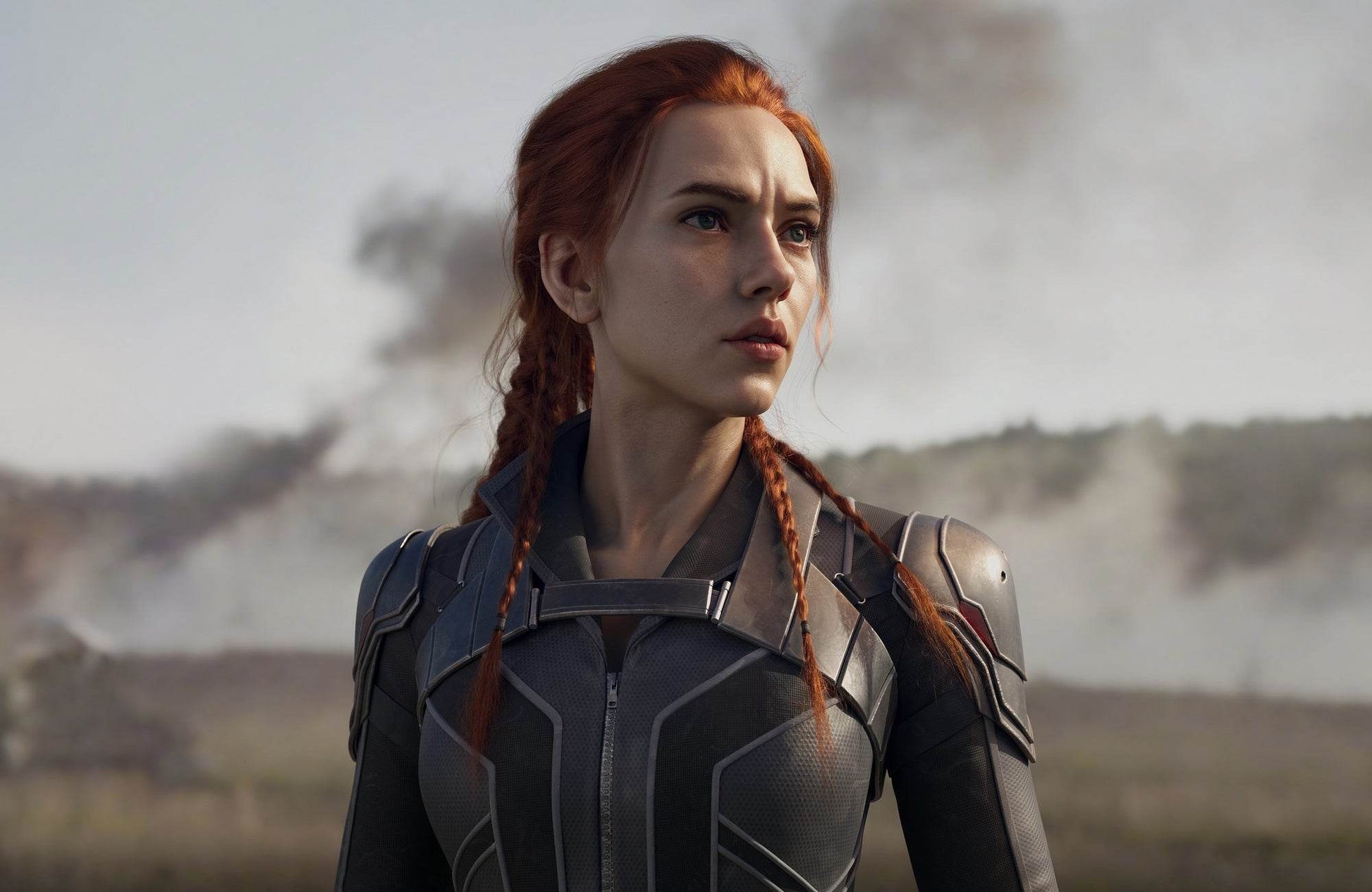 Natasha Romanova Black Widow Wall Art - beink online art store
