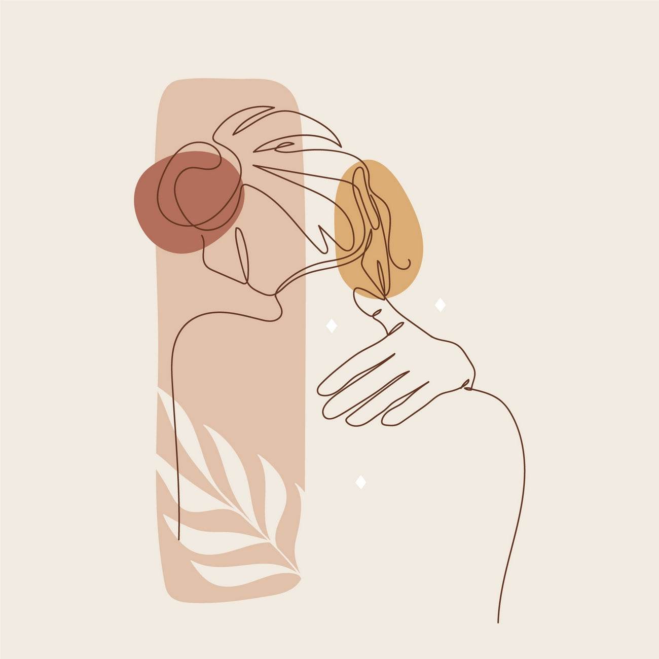 Beautiful Female Body Wall Art - beink online art store