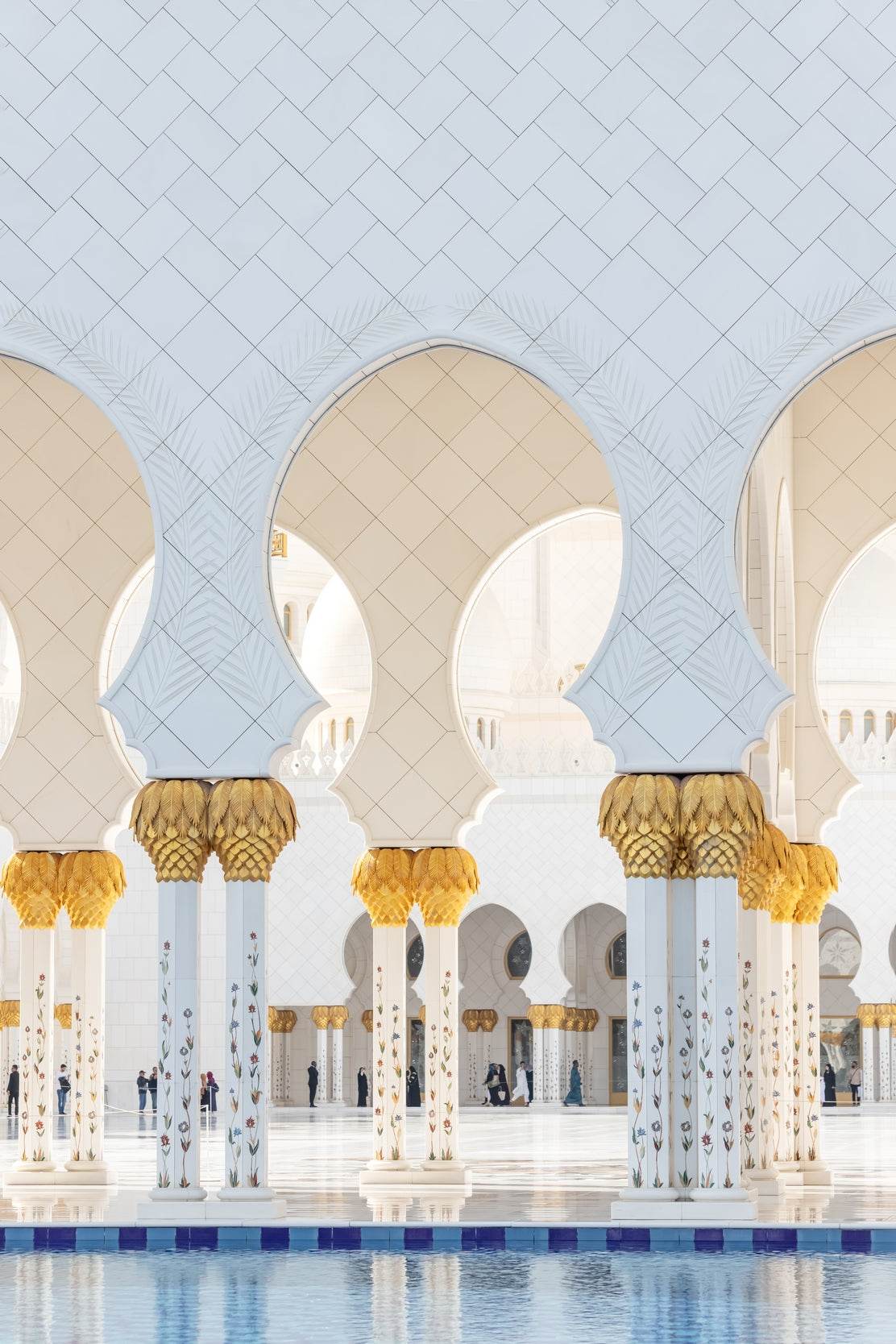 Graceful Arches Wall Art - beink online art store