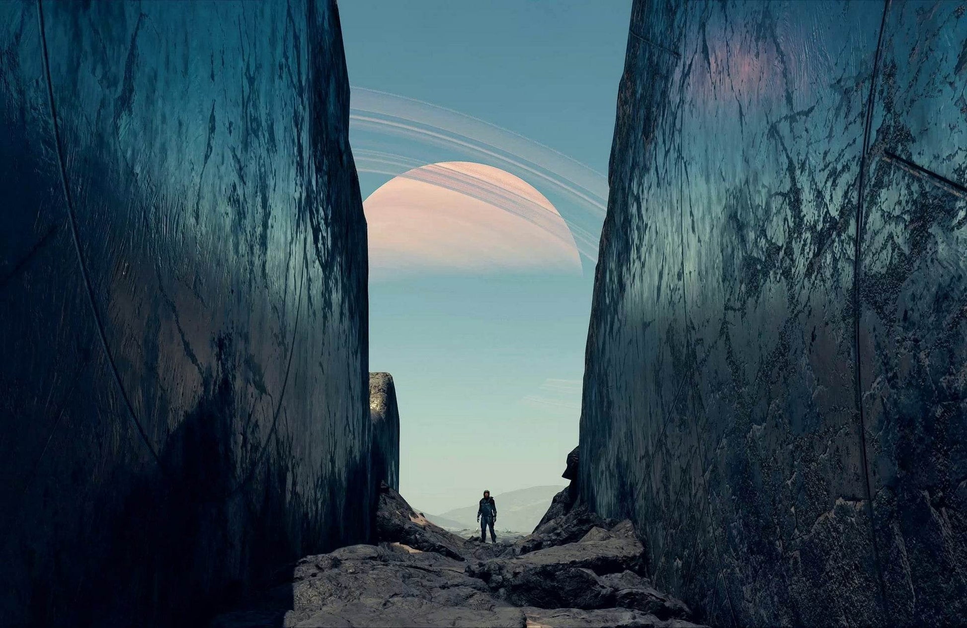 Starfield Gaming Wall Art - beink online art store