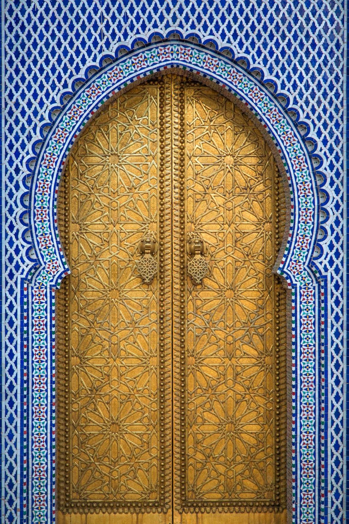 Gilded Gateway Wall Art - beink online art store