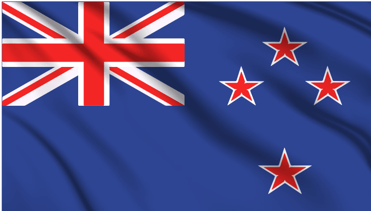 New Zealand National Flag Wall Art - beink online art store
