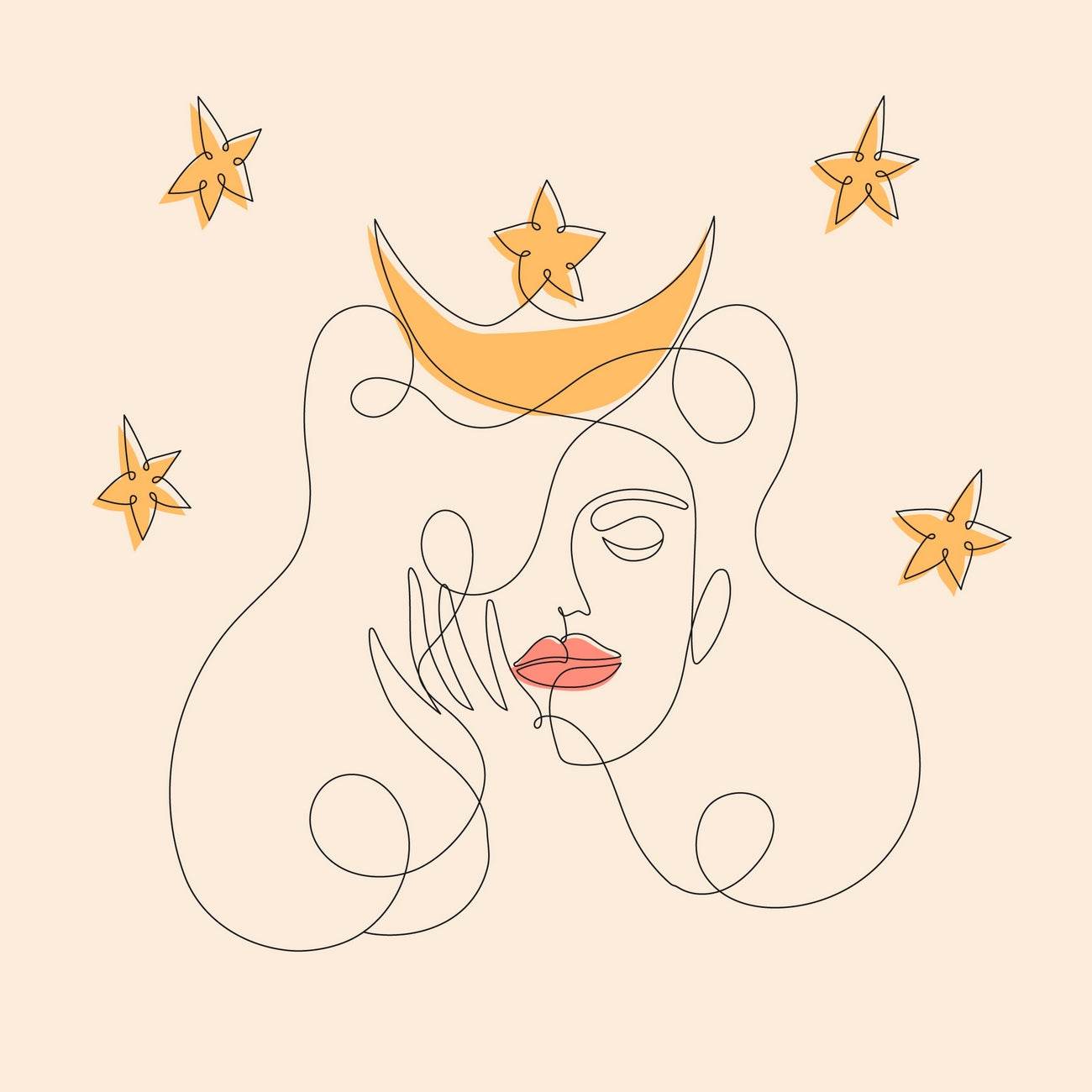 Princess of Dreams Wall Art - beink online art store