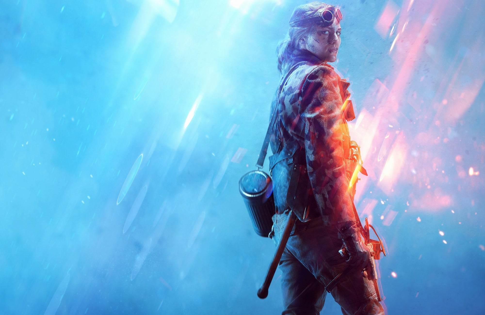 Battle Field 5 Gaming Wall Art - beink online art store