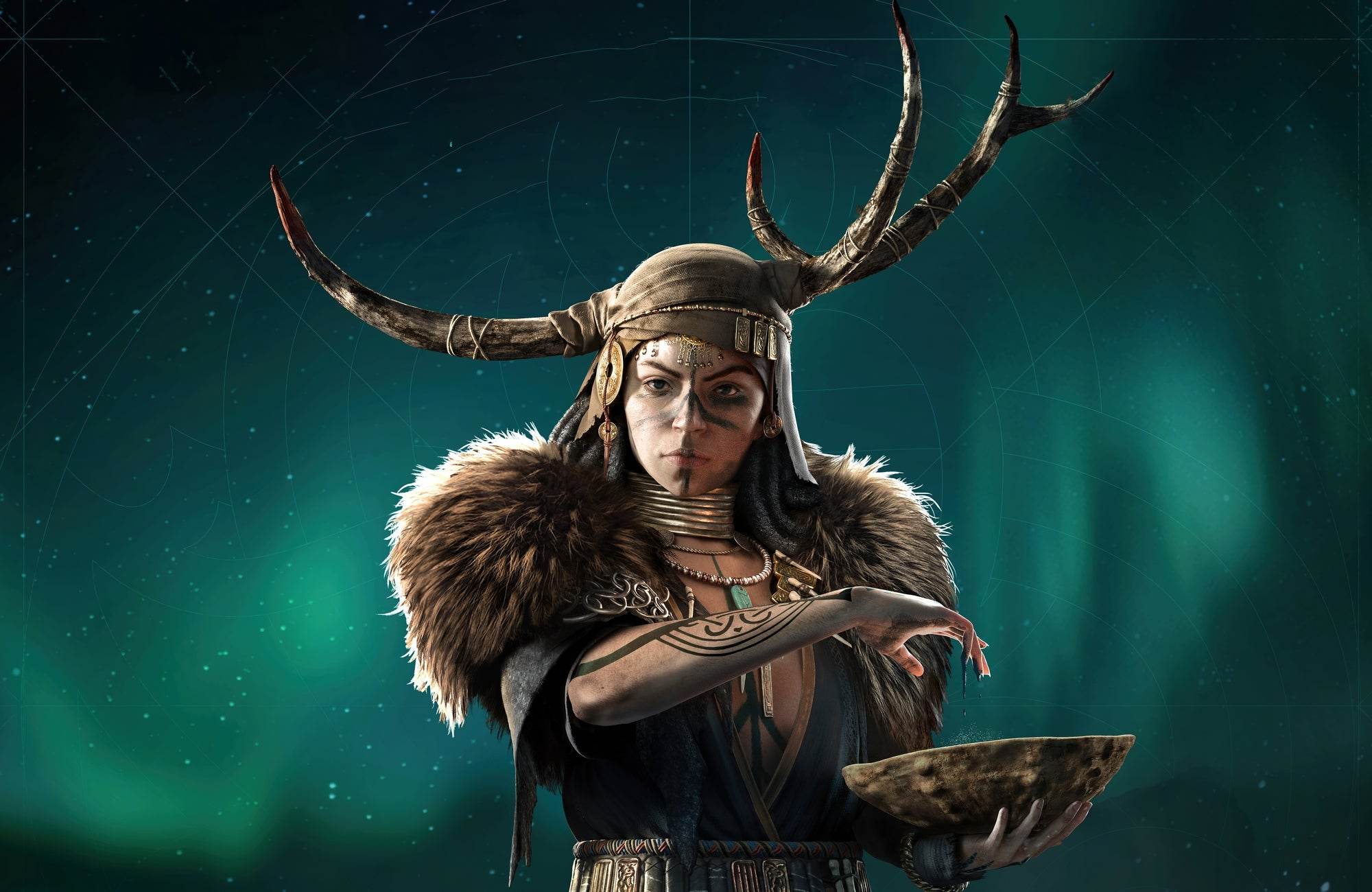 Assassin's Creed Valhalla Gaming Wall Art - beink online art store