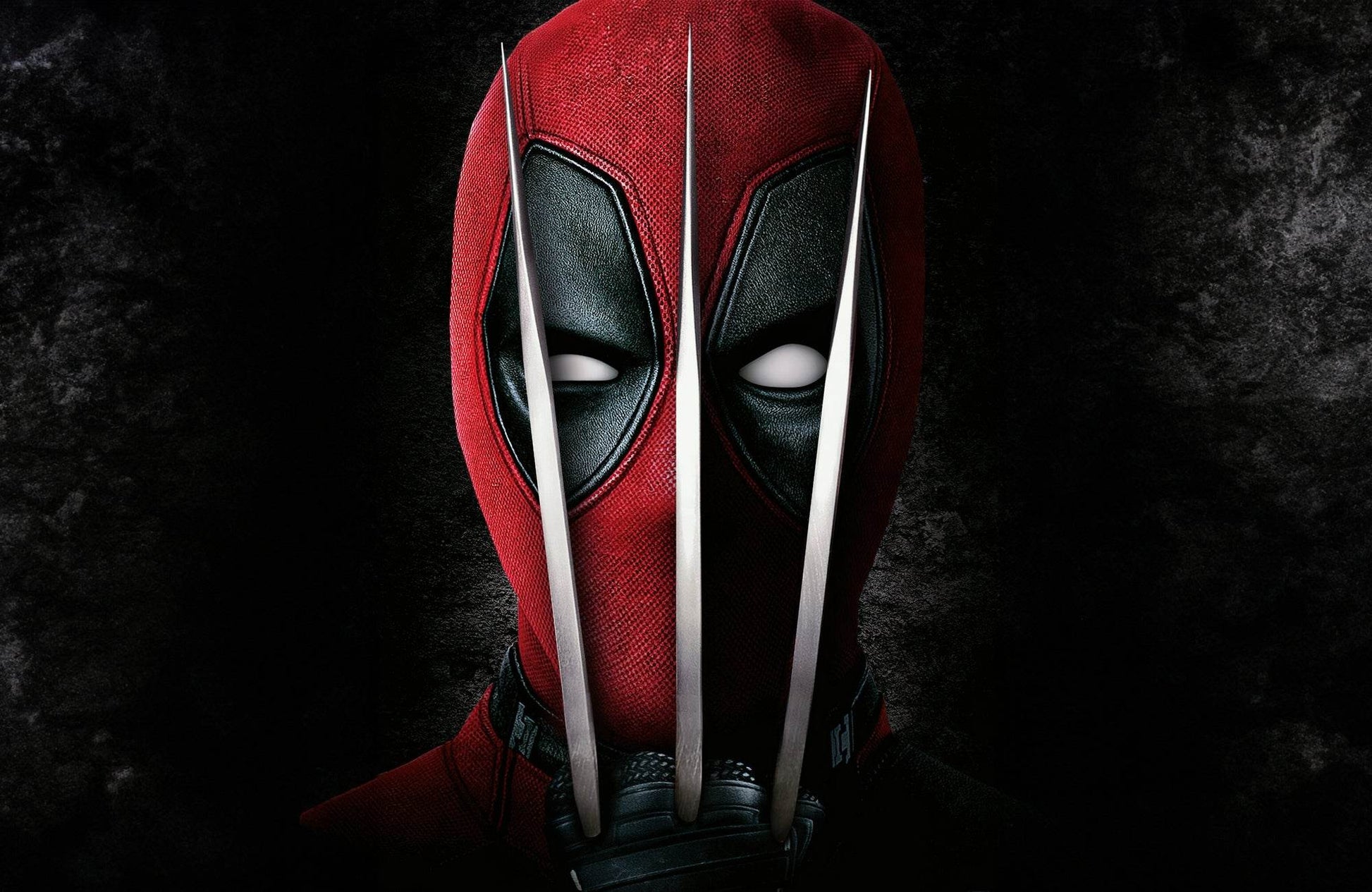 Deadpool with Wolverine Claws Wall Art - beink online art store