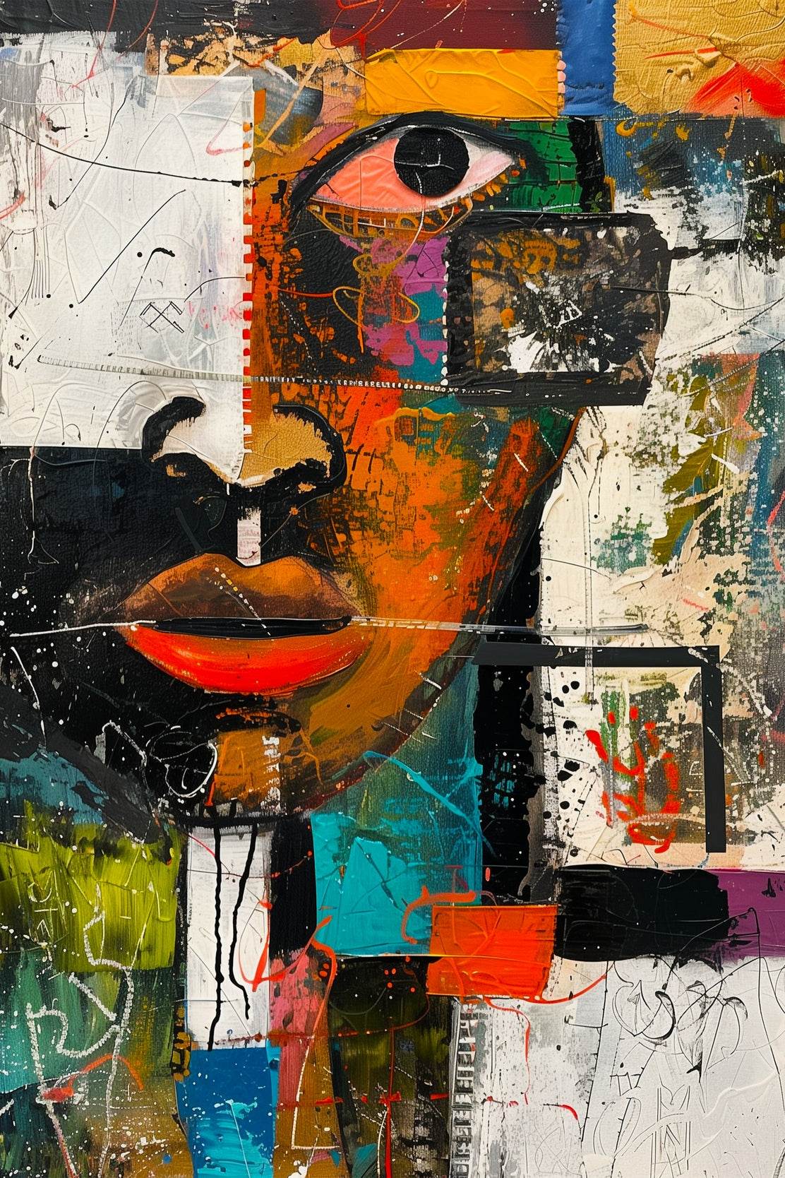 African Ebony Wall Art - beink online art store