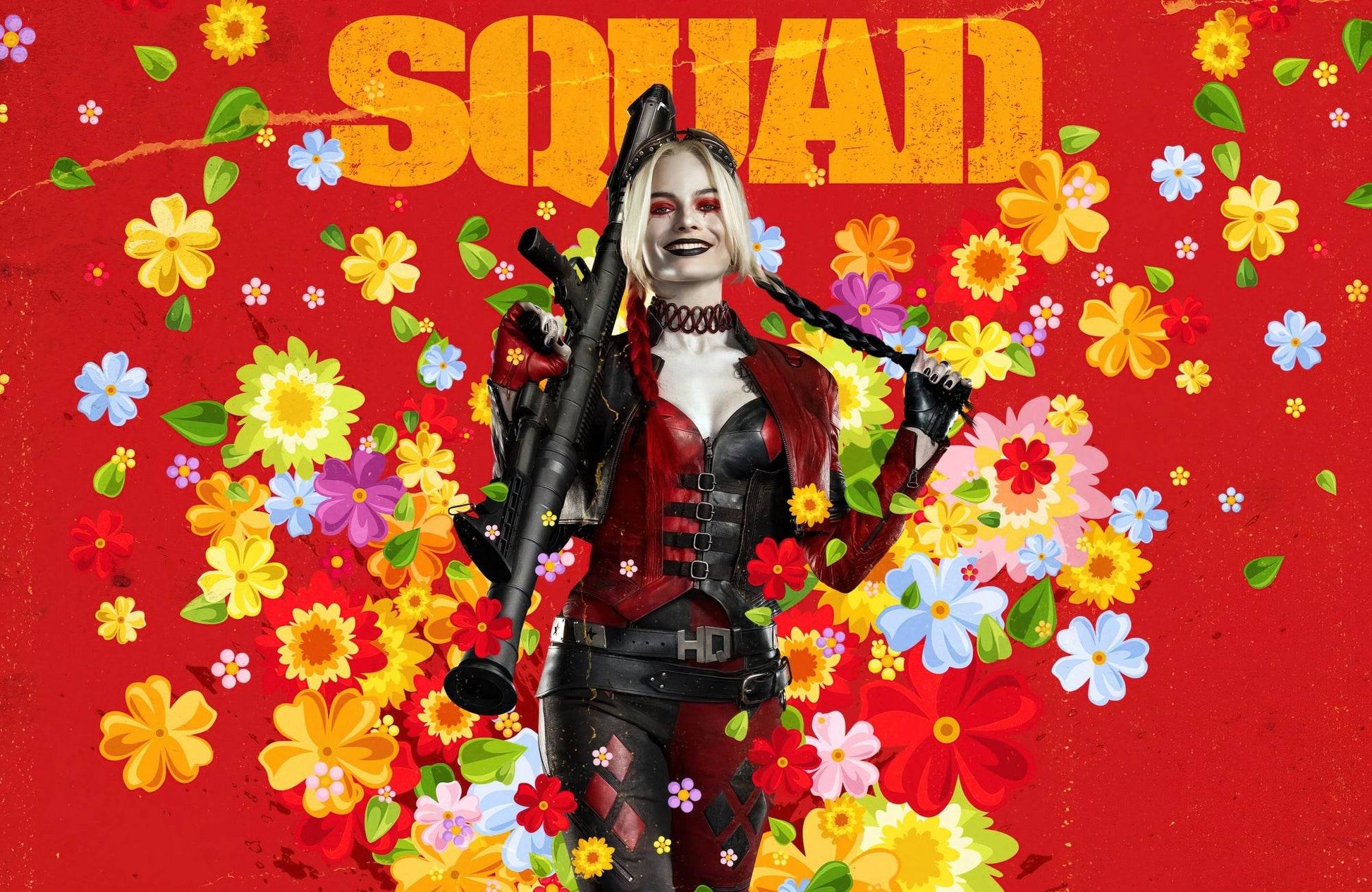 Harley Quinn The Suicide Squad Wall Art - beink online art store